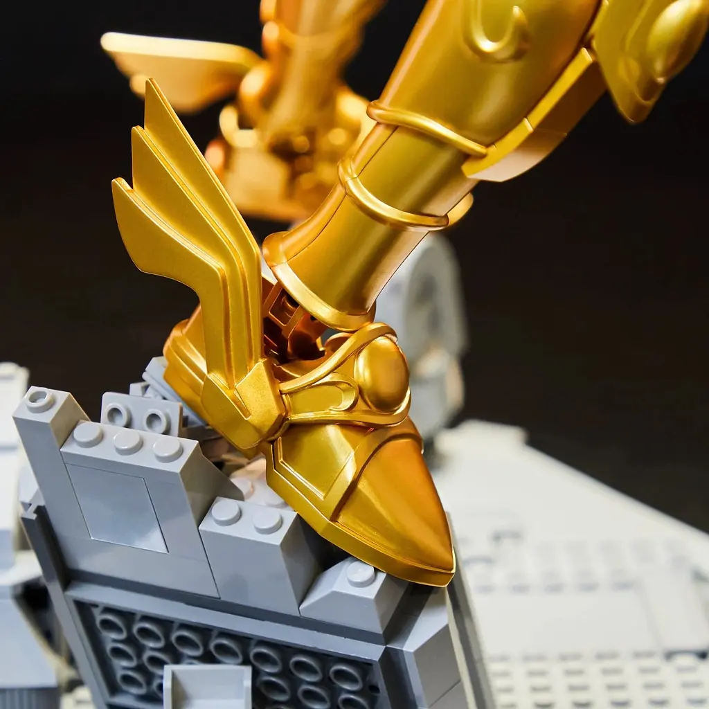 Конструктор Pantasy Saint Seiya Сейя Стрілець (86601) - фото 2