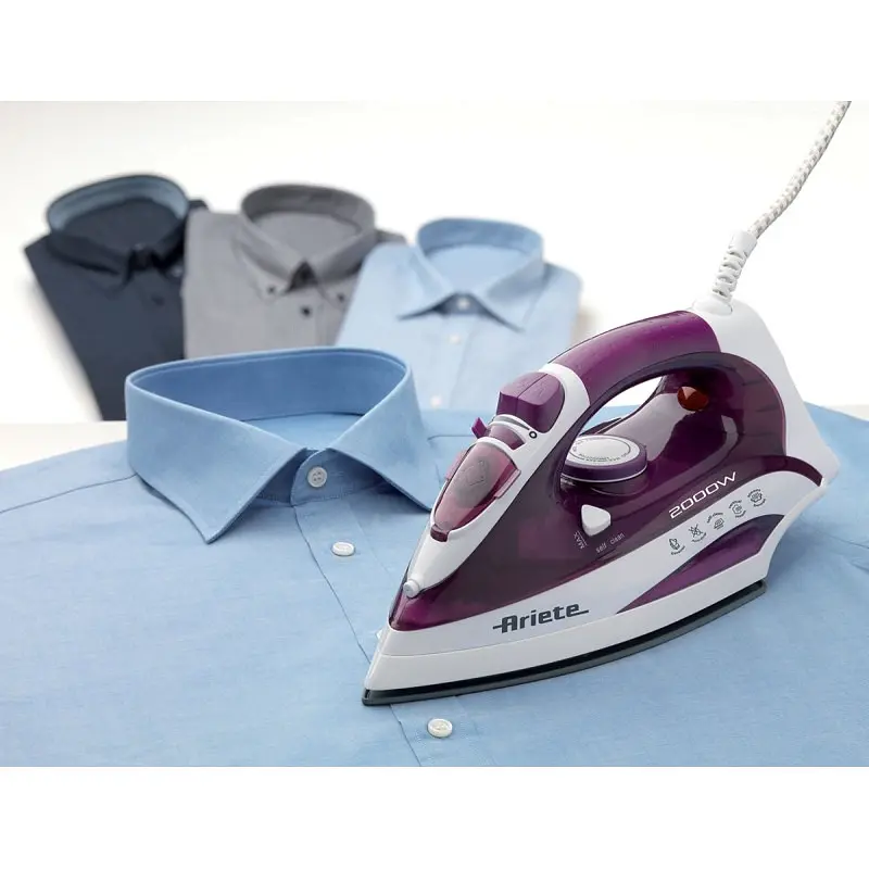 Утюг Ariete 6235 WHPURPLE (00S623500AR0) - фото 4