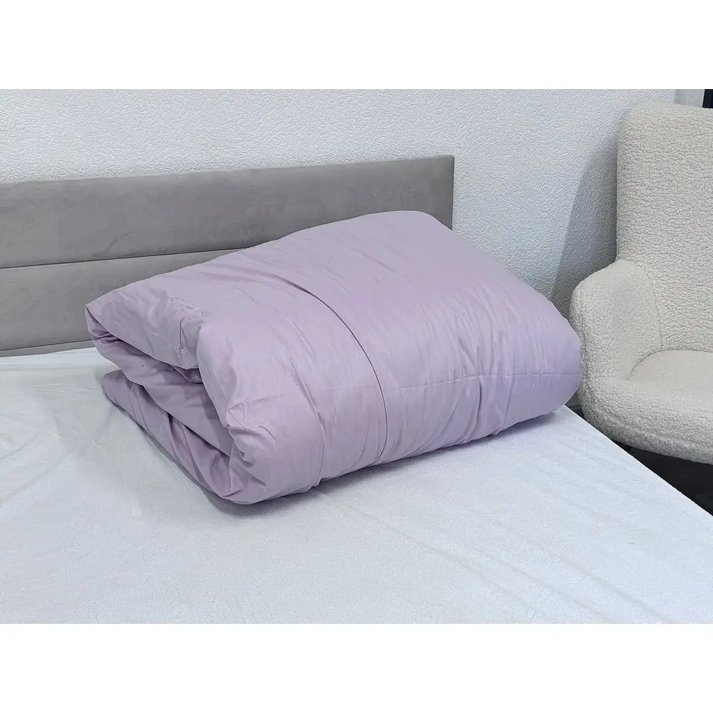 Підковдра Ecotton Iris сатин 210х220 см рожева (24758) - фото 2