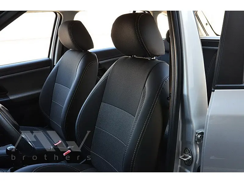 Авточохли модельні MW Brothers для Skoda Fabia II c 2007 - фото 2