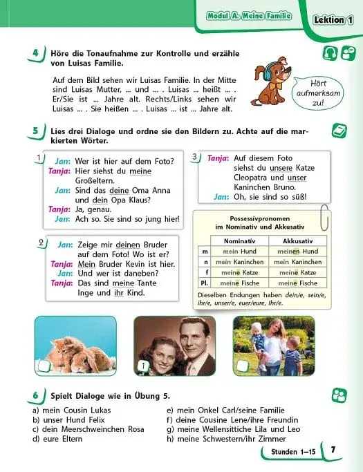Німецька мова. 5 клас. Підручник "Deutsch mit Truffel!" + аудіосупровід - фото 3