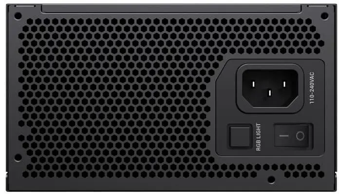 Блок живлення GameMax RGB PRO 1300P 1300W ATX 3.1 80+ Platinum (RGB PRO 1300P) - фото 8
