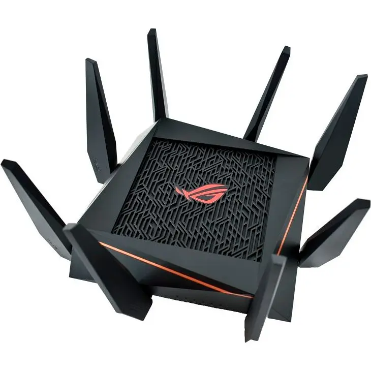 Бездротовий маршрутизатор [роутер] Asus ROG Rapture [GT-AC5300] [94541] - фото 2