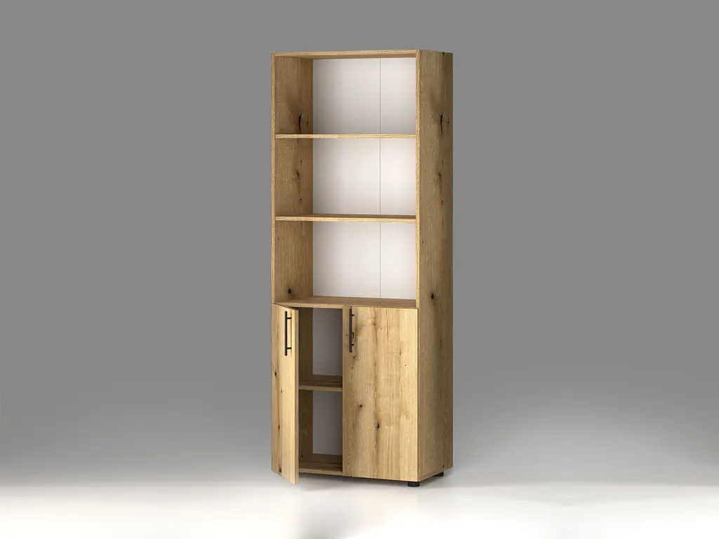 Шафа для документів ОП-613 Orange-Line 700х347х1825 Дуб Евок прибережний - фото 2