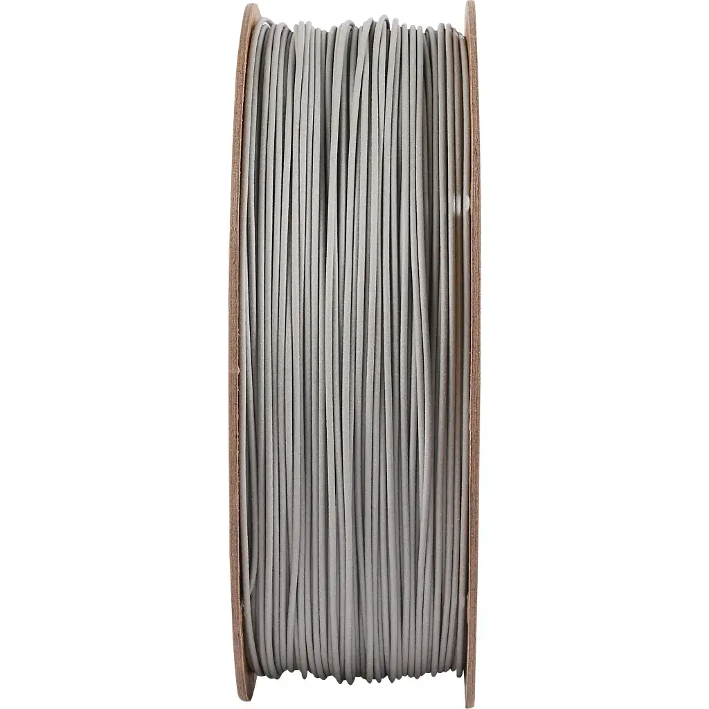 Пластик для 3D-принтера Polymaker PLA POLYLITE LW 1,75mm 0,8kg GREY (PA08003) - фото 2
