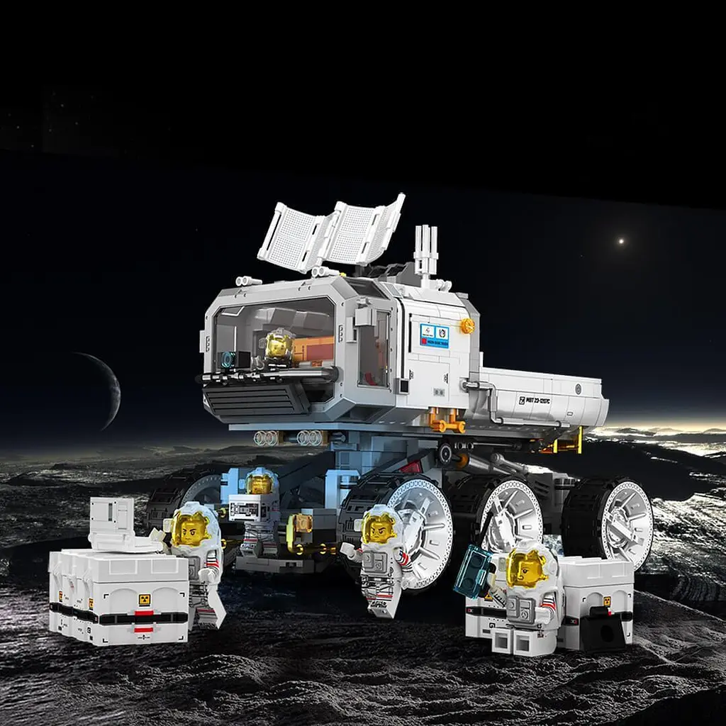 Конструктор XiaomiWondering Earth 2 Series Lunar Base Mobile Vechile - фото 5