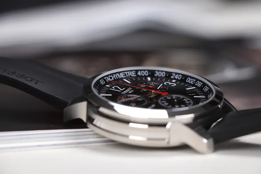 Годинник Tissot PRC 200 Chronograph T114.417.17.057.00 - фото 6