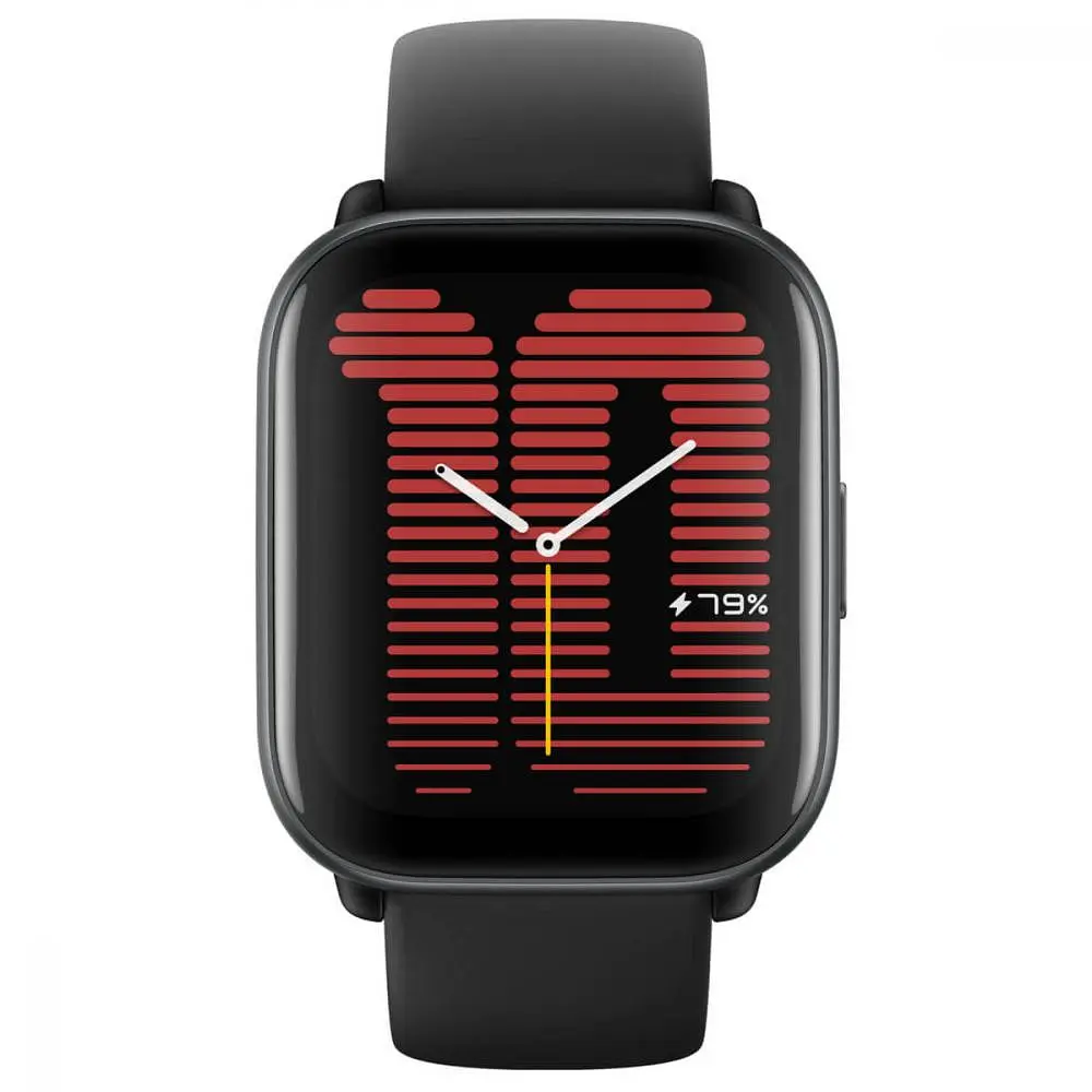 Смарт-часы Amazfit Active Midnight Black - фото 4