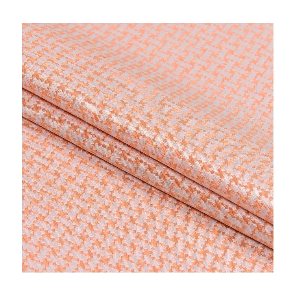 Скатертина MirSon Жакард №302 Jacquard Orange 140x300 см (2200006739241) - фото 5