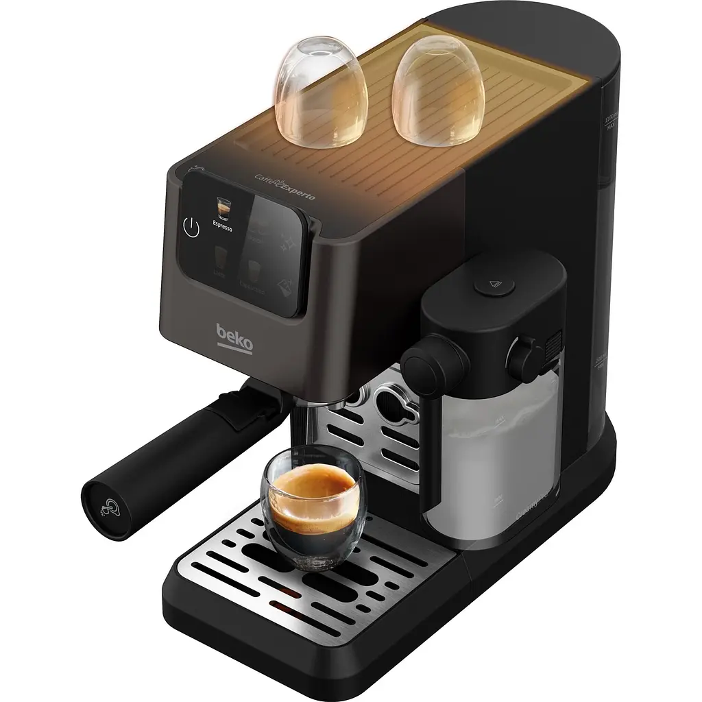 Кавоварка ріжкова Beko CaffeExperto CE5300 CEP5464DX [148636] - фото 4