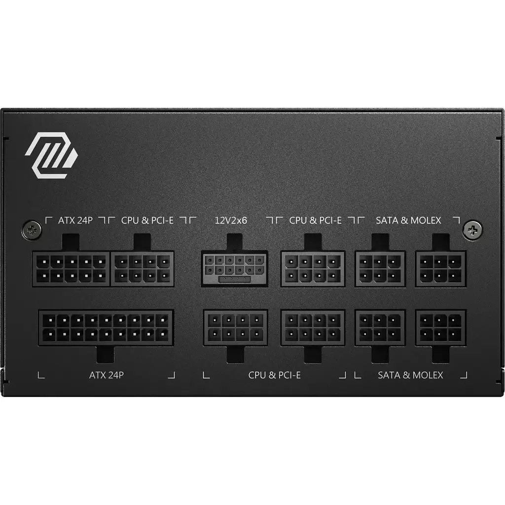 Блок живлення MSI MAG A750GL PCIE5 [145711] - фото 9