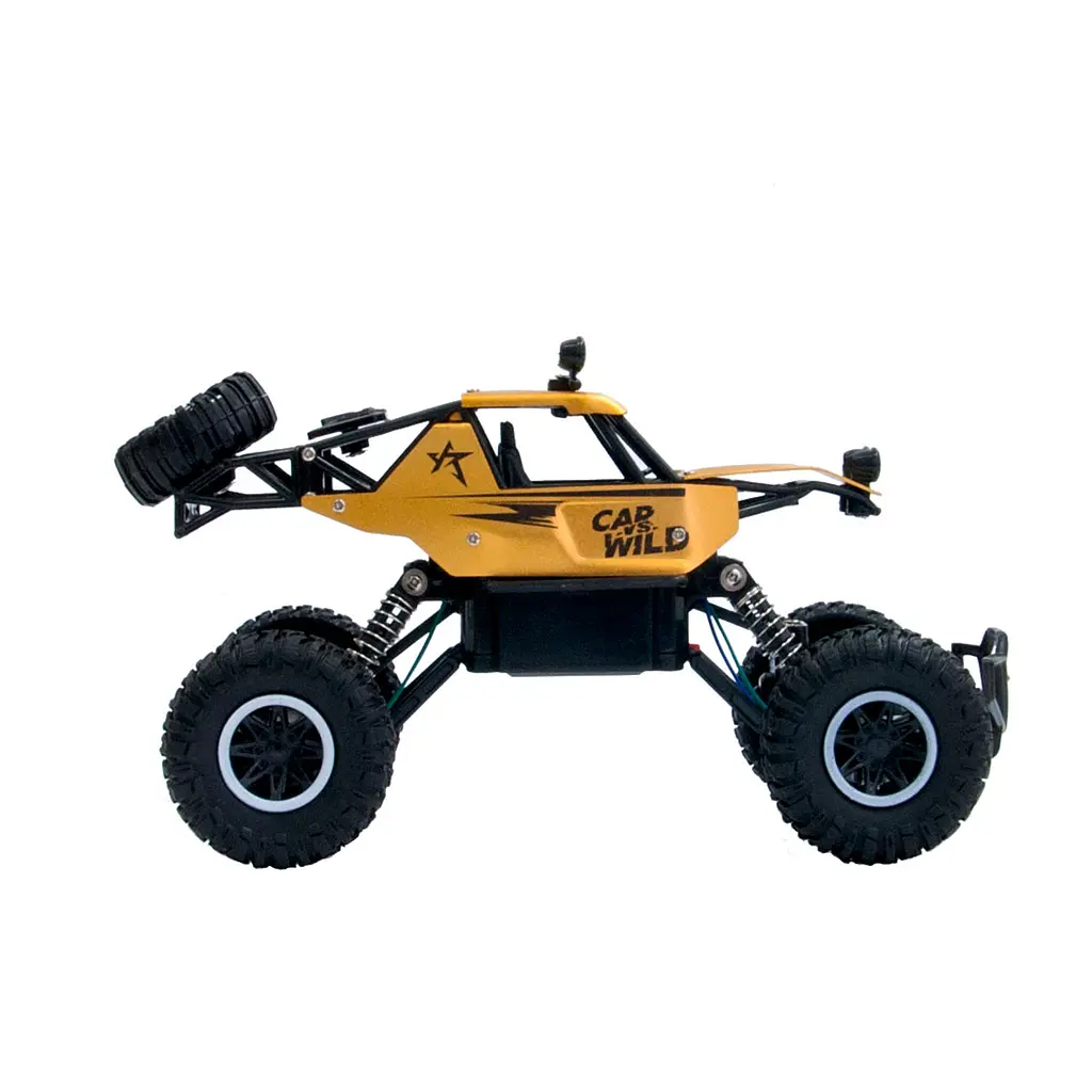 Автомобіль на радіокеруванні Sulong Toys Off-Road Crawler Car vs Wild 1:20 золотий (SL-109AG) - фото 4