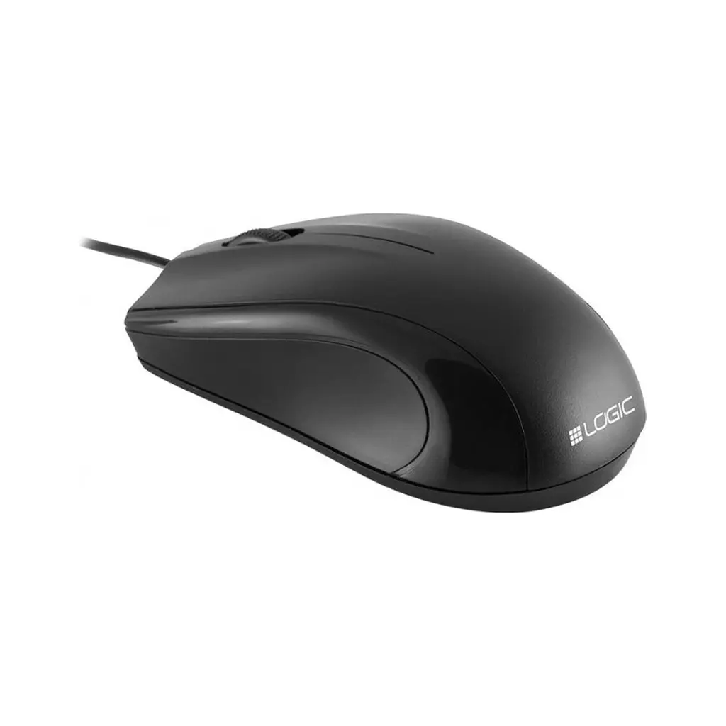 Мишка Logic concept LM-12 USB Black (M-LC-LM12) - фото 3