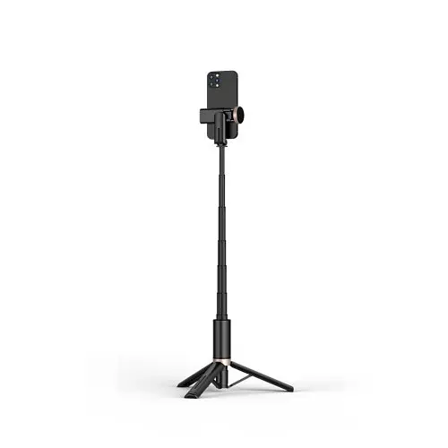 Монопод XO SS14 Integrated Hidden Reinforced Tripod 72см Чорний - фото 3