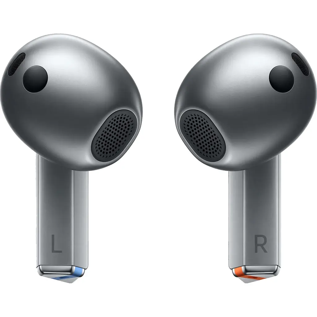 Наушники Samsung Galaxy Buds3 Silver (SM-R530NZAA) [112589] - фото 3