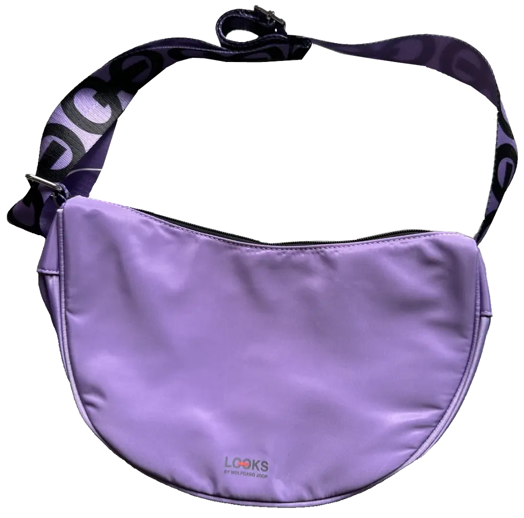 Жіноча наплічна сумка Looks Hip Bag by Wolfgang Joop Лілова - фото 4