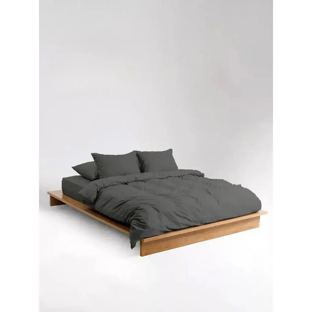 Підковдра Good-Dream сатин на блискавці 220 x 240 см Grey (GDSGDC220240) - фото 2
