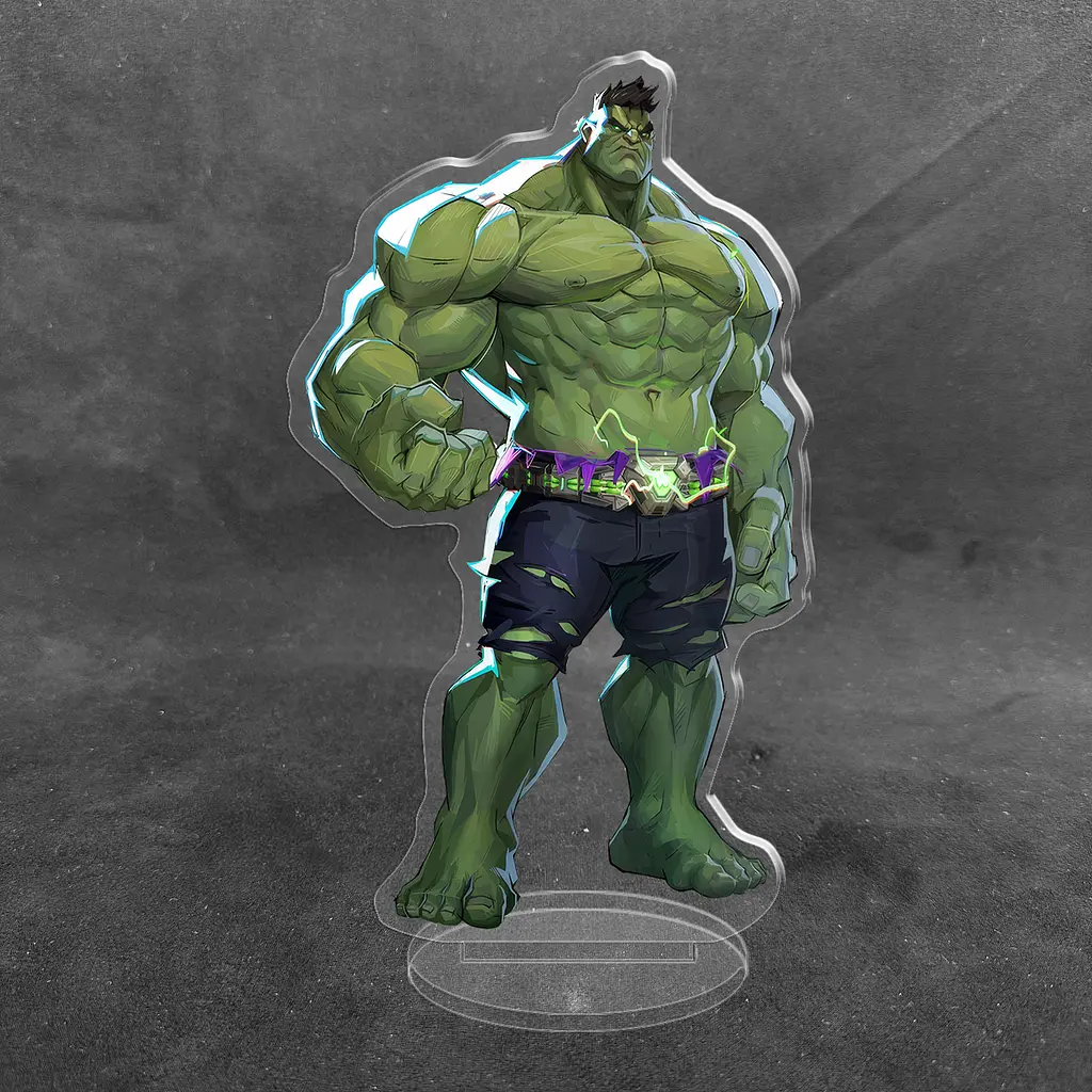 Акрилова колекційна фігурка Marvel Rivals - Hulk 15 см - фото 2