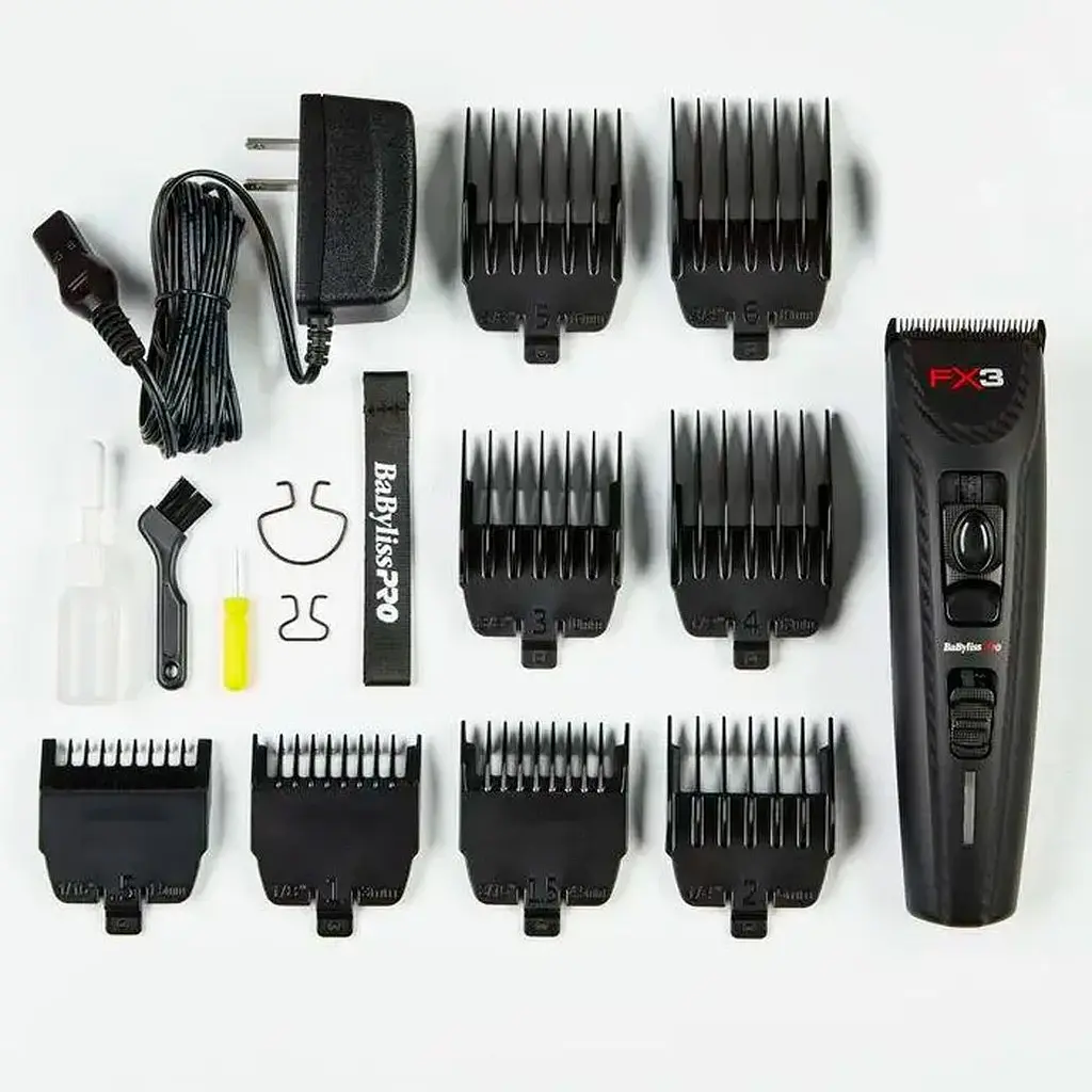 Машинка для стрижки BaByliss PRO FX3 FXX3CBE [104272] - фото 7