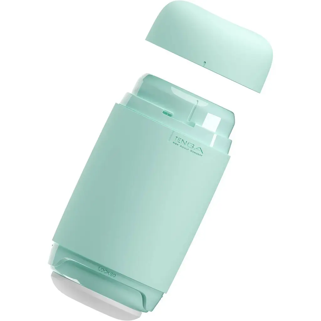 Мастурбатор Tenga Puffy Mint Green (SO8068) [149510] - фото 2