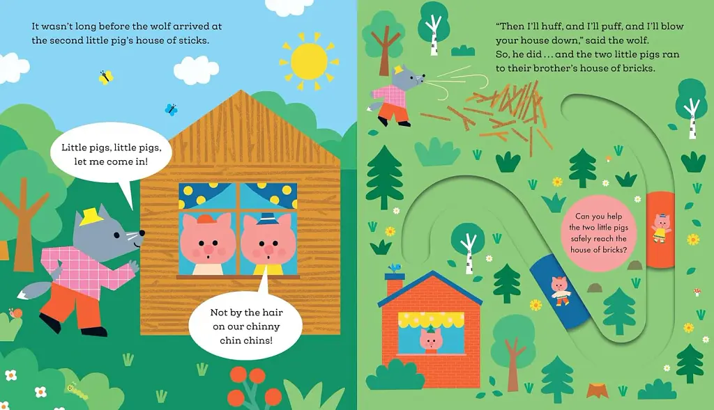 Fairy Trails: The Three Little Pigs - - фото 4