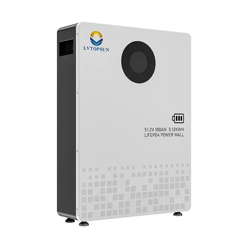 Акумулятор LVTOPSUN LVTS-512100 5,12 кВт·год LiFePO4 для енергосистем та резервного живлення - фото 4