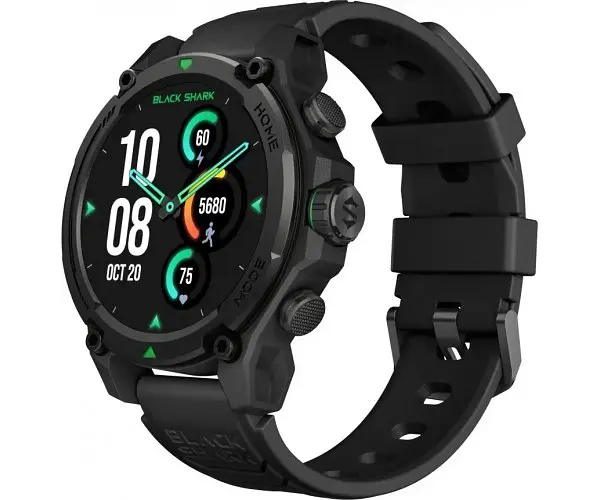 Годинник розумний Black Shark GS3-Black BS-GS3 чорний - фото 4