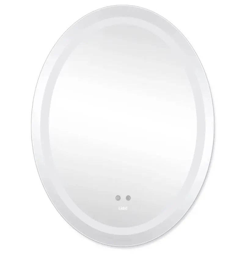 Дзеркало Lidz Vida з LED-підсвічуванням Touch LD78LF5070 - фото 2