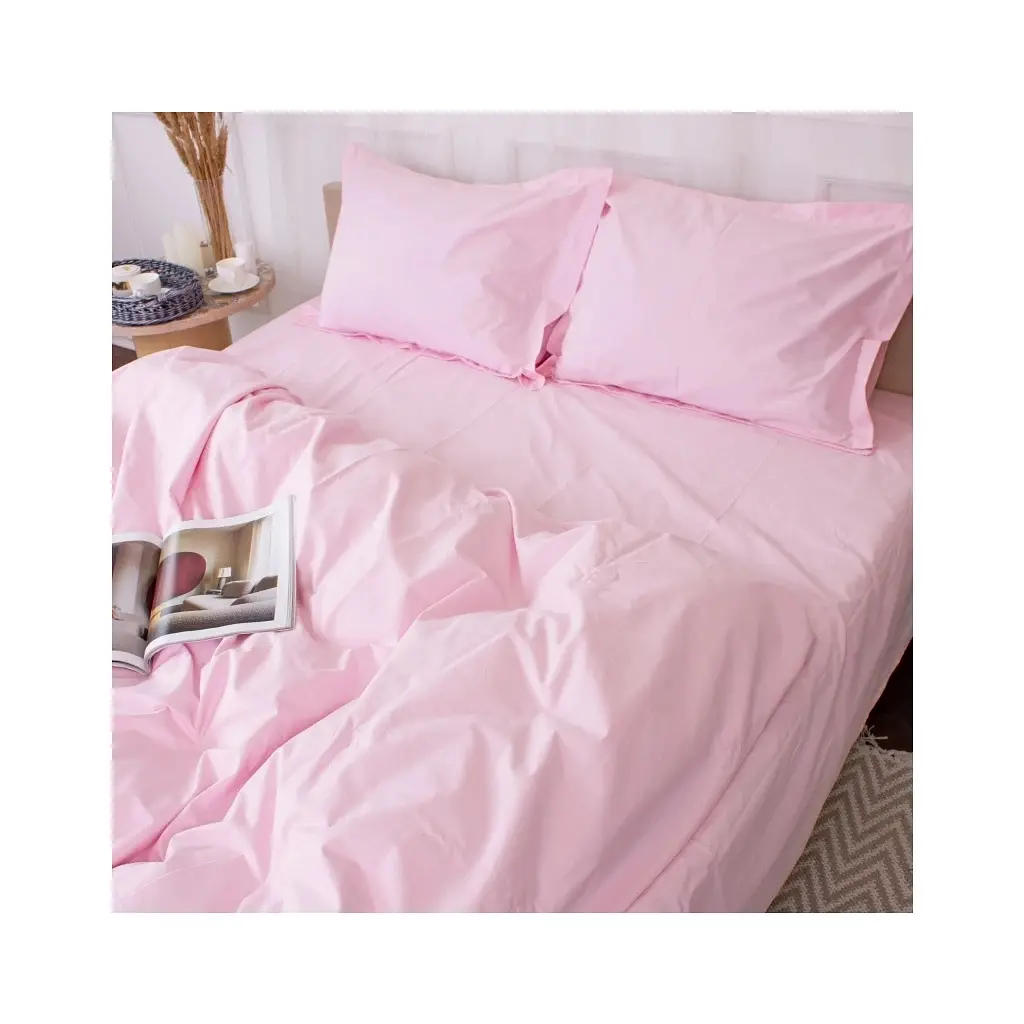 Постільна білизна MirSon Poplin Line 018 Powdery 160 x 220 (2200006278283) - фото 2