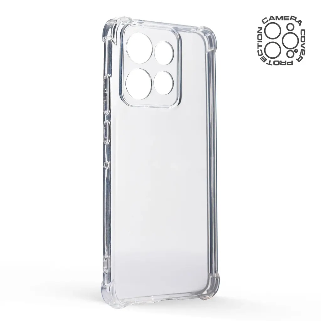 Чохол ArmorStandart Air Force для Motorola Edge 60 Neo 5G / 50 Neo 5G Camera cover Clear - фото 2