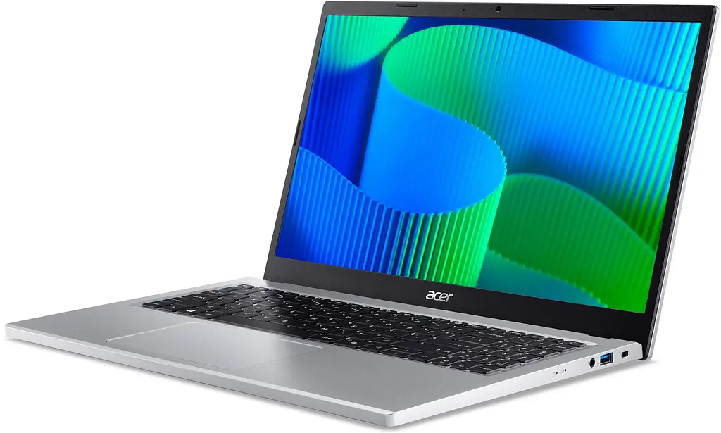 Ноутбук Acer Extensa EX215-35 15.6 FHD IPS, Intel 3-N355, 16GB, F512GB, UMA, Lin, сріблястий (NX.EJ6EU.001) - фото 2