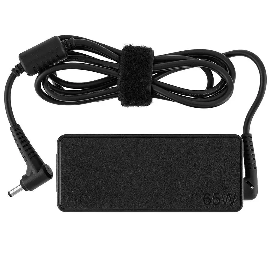 Блок живлення для ноутбука LENOVO 20V 3.25A 65W 4.0x1.7mm Чорний RECTANGULAR - фото 2