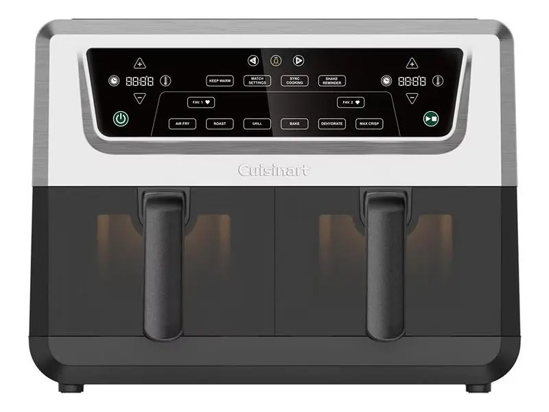 Мультипіч (аерофритюрниця) Cuisinart AFD10XSSE - фото 2