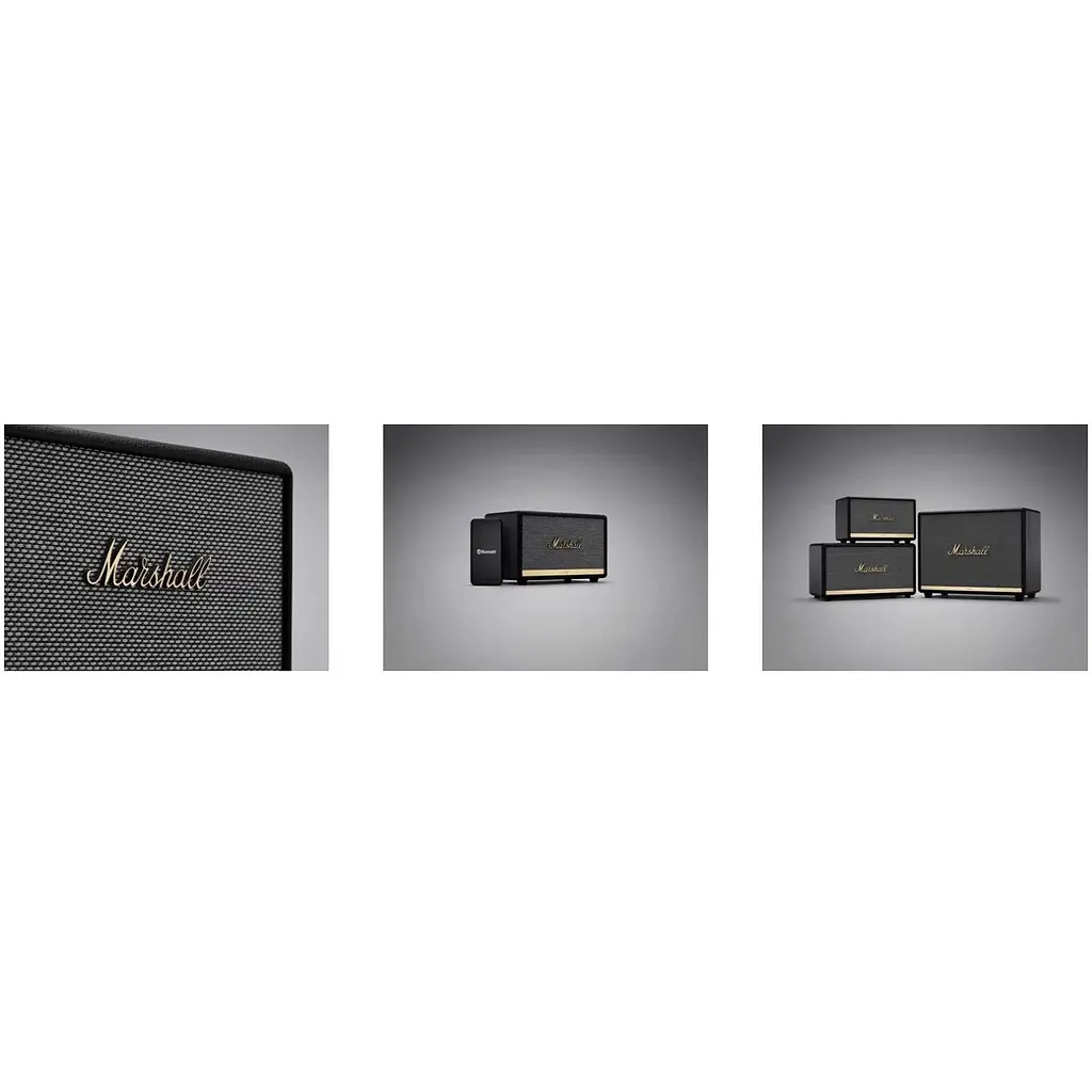 Акустична система Marshall Acton II Bluetooth Black (1001900) [41139] - фото 8