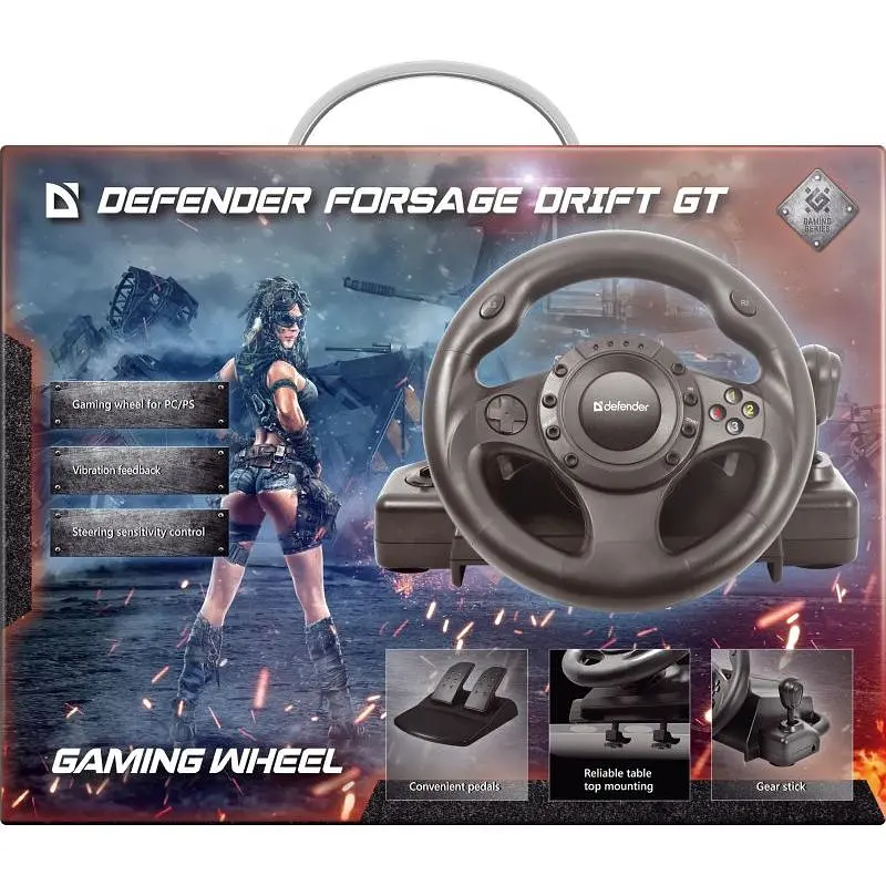 Маніпулятор до ігор DEFENDER (64370)FORSAGE DRIFT - фото 6