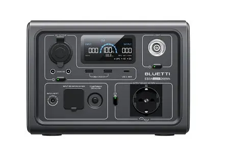 Портативная зарядная станция Bluetti eb3a 600W 268.8 Wh - фото 3