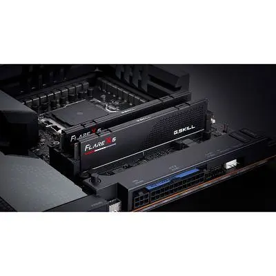 Модуль пам'яті для комп'ютера DDR5 32GB (2x16GB) 6000 MHz Ripjaws S5 G.Skill (F5-6000J3040F16GX2-RS5K) - фото 13
