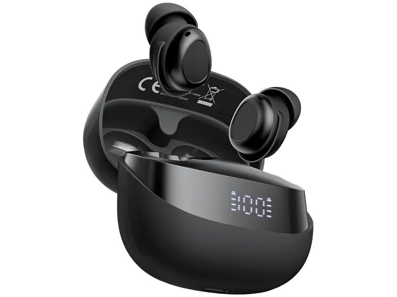 Навушники Blackview AirBuds 9 Black (6931548319696) - фото 2