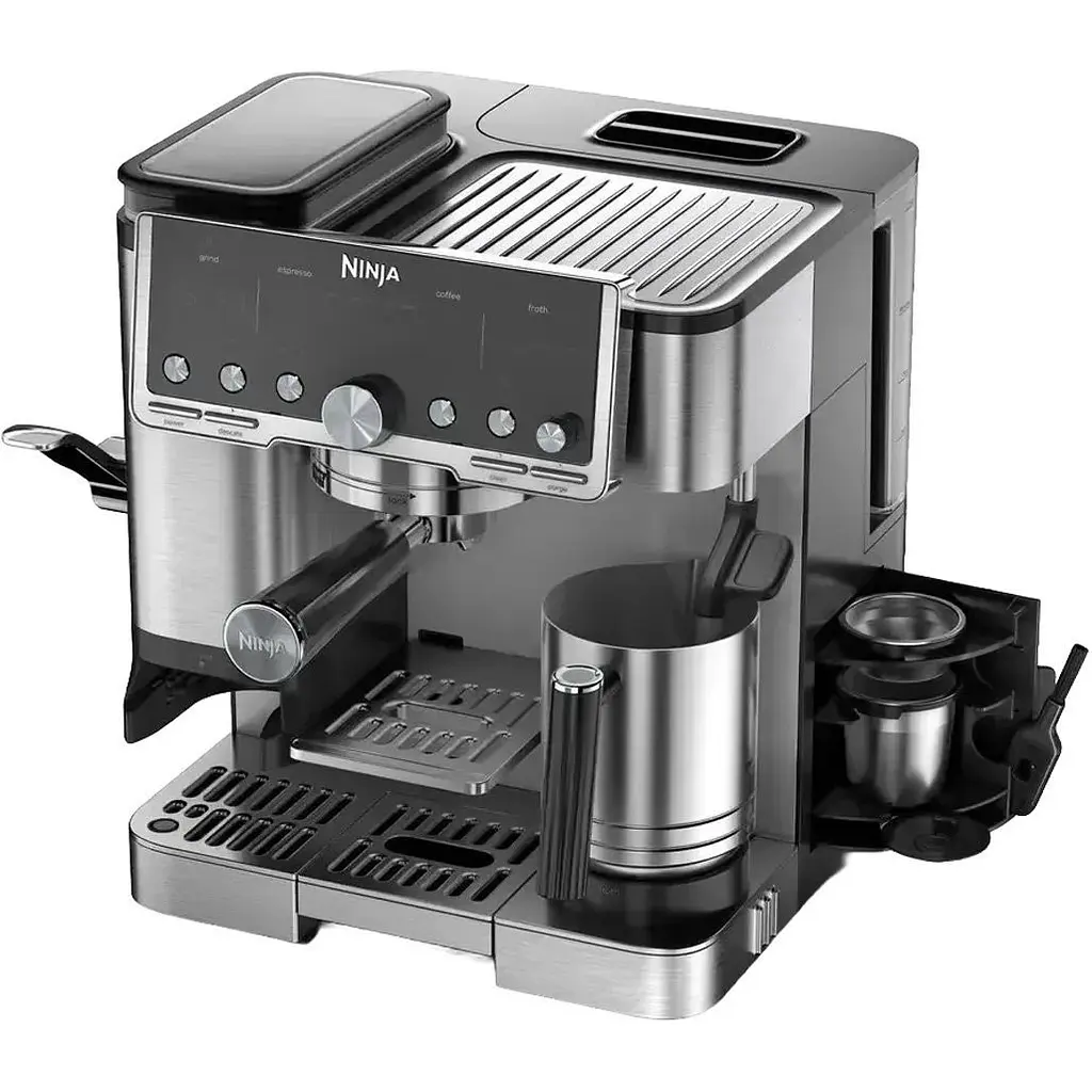 Кавоварка ріжкова Ninja Luxe Cafe Essential ES701EU [154313] - фото 2