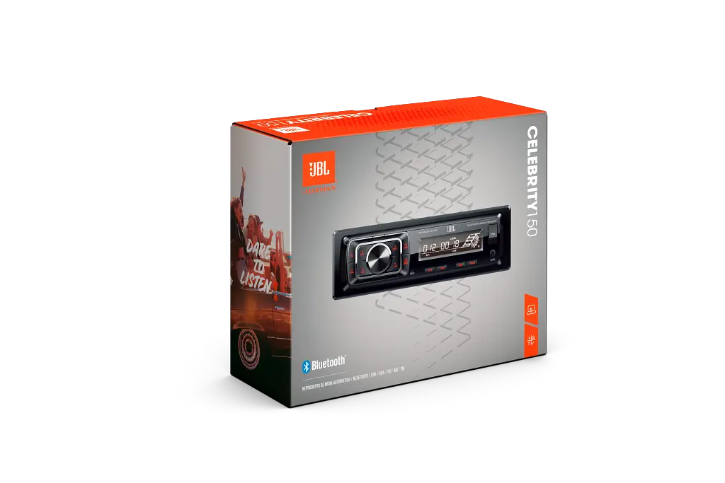Автомагнітола JBL Celebrity 150 - фото 5