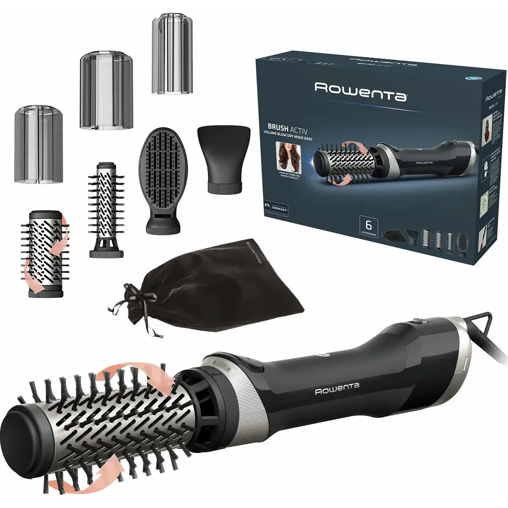 Фен-щітка Rowenta Renewal Brush Active UB9540F0 [123119] - фото 9