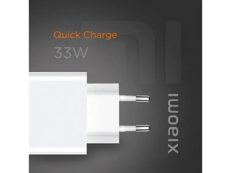Мережевий зарядний пристрій Xiaomi Wall Charger 33 W Type-C Cable White (BHR9956EU) - фото 6
