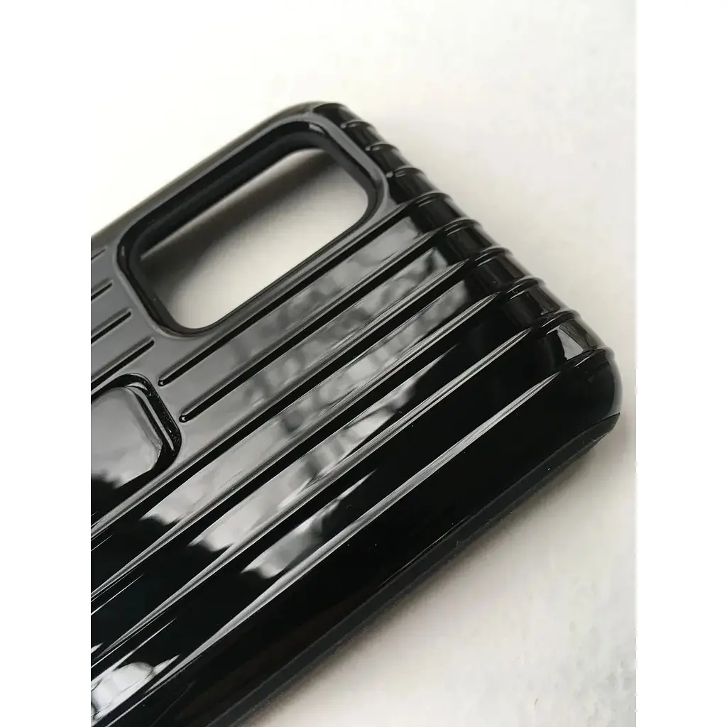 Оригинальный чехол Samsung Protective Rugged Standing Cover для Galaxy S20 Plus (6.7") Black (EF-RG985CBEGRU) - фото 10