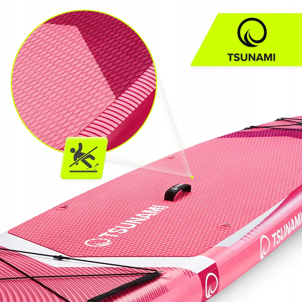 Надувна SUP дошка TSUNAMI PRO 350 см з веслом T10 (P-5905973405591) - фото 7