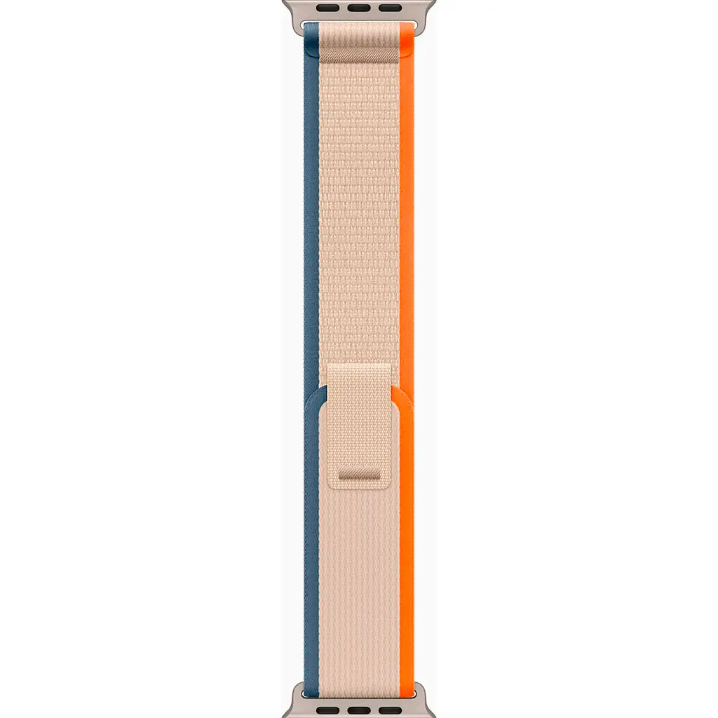 Смарт-годинник Apple Watch Ultra 2 49mm Titanium Case with Orange/Beige Trail Loop S/M [MRF13] [92637] - фото 3