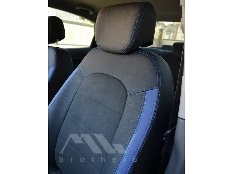Авточохли модельні MW Brothers для Hyundai Elantra HD c 2006 - фото 5