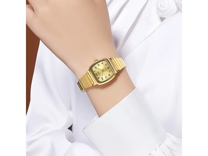 Наручний годинник жіночий 2292GD-AC Gold Numbers Skmei acs0030050 - фото 4