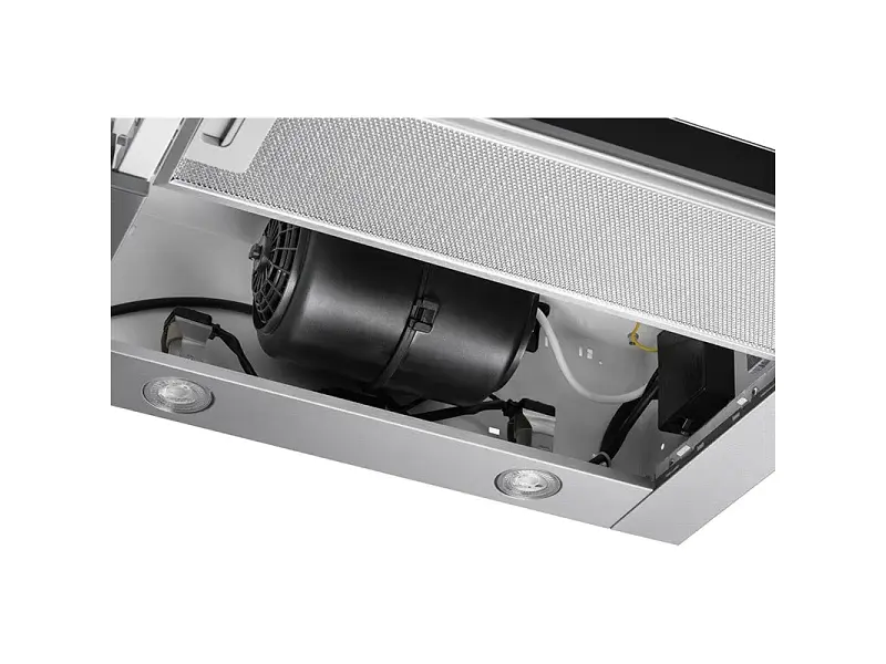 Витяжка телескопічна GRANADO Telde 603-700 Inox black glass - фото 3