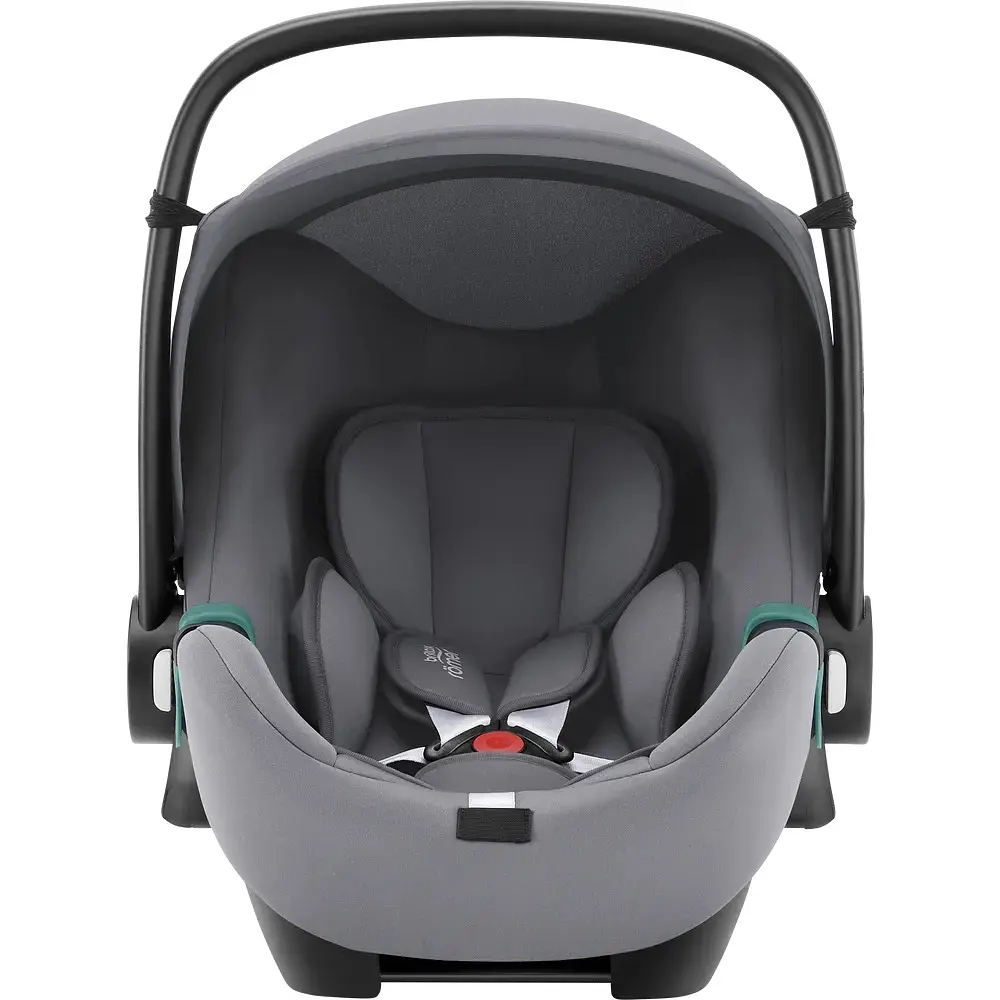 Автокрісло Britax Romer Baby-Safe 3 I-Size Frost Grey з платформою Flex Base (2000035082) - фото 5