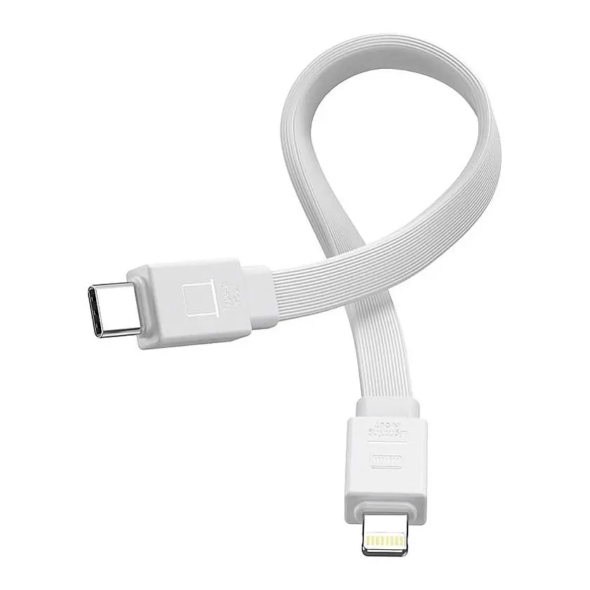 Універсальна мобільна батарея Joyroom Magnetic Wireless 10000mAh JR-PBM01 20W QC USB-C In/Out White (6941237112545) - фото 6